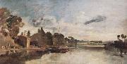 Walton Reach Joseph Mallord William Turner